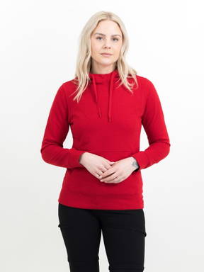 Printer Fastpitch Lady Hoodie Dames 2262050 - Rood