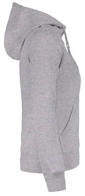 Printer Fastpitch Lady Hoodie Damen 2262050 - Graues Melange
