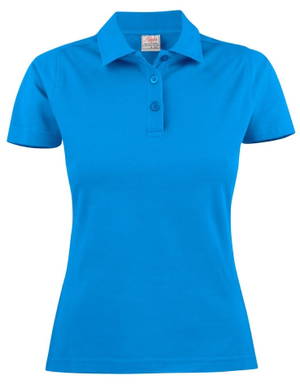 Printer Surf Light Polo Pique Dames 2265023