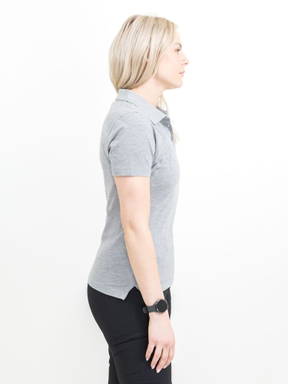 Printer Surf Light Polo Pique Dames 2265023