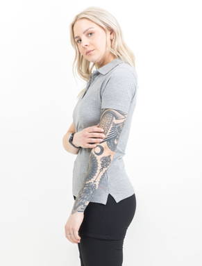 Printer Surf Light Polo Pique Dames 2265023