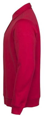 Printer Homerun polosweater Unisex 2262040 - Rood