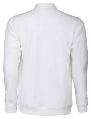Printer Homerun polosweater Unisex 2262040 - Wit