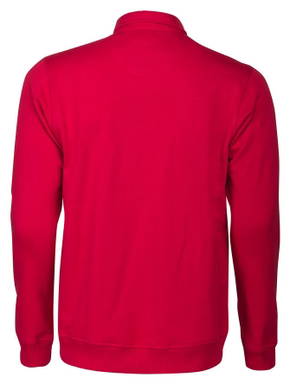 Printer Homerun polosweater Unisex 2262040 - Rood