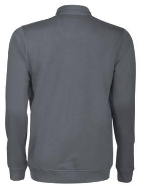 Printer Homerun polosweater Unisex 2262040 - Staalgrijs