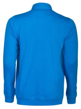 Printer Homerun polosweater Unisex 2262040 - Oceaan blauw