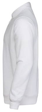 Printer Homerun polosweater Unisex 2262040 - Wit