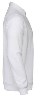 Printer Homerun polosweater Unisex 2262040 - Wit