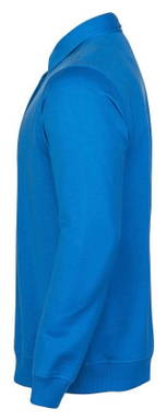Printer Homerun polosweater Unisex 2262040 - Oceaan blauw