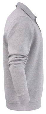 Printer Homerun polosweater Unisex 2262040 - Grijs mêlée