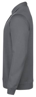 Printer Homerun polosweater Unisex 2262040 - Staalgrijs