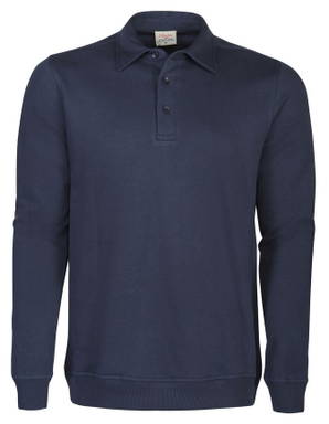 Printer Homerun polosweater Unisex 2262040 - Marine
