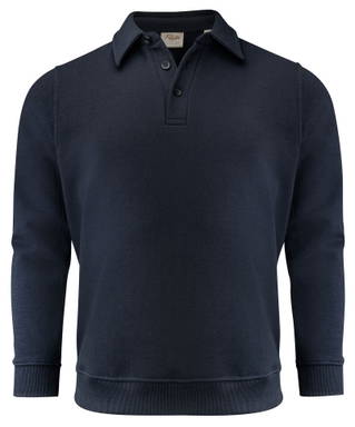 Printer Homerun polosweater Unisex 2262040 - Donker marine