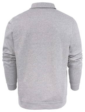 Printer Homerun polosweater Unisex 2262040 - Grijs mêlée