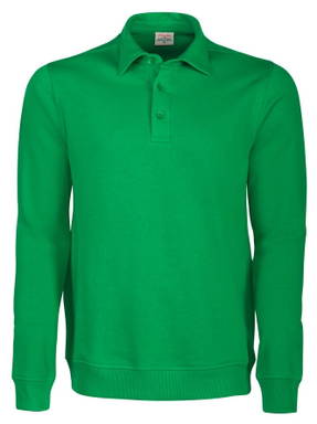 Printer Homerun polosweater Unisex 2262040 - Frisgroen