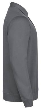 Printer Homerun polosweater Unisex 2262040 - Staalgrijs