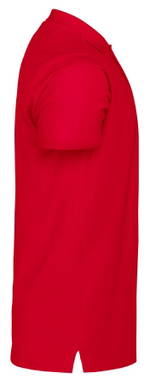 Printer Surf Rsx Polo Pique Heren 2265016 - Rood