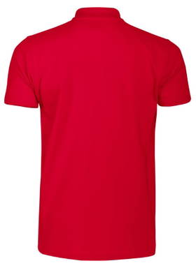 Printer Surf Rsx Polo Pique Heren 2265016 - Rood