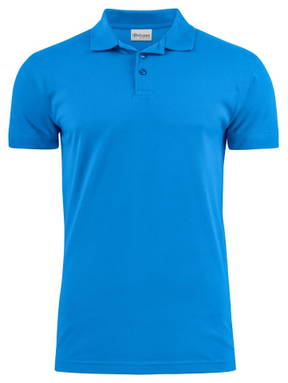 Printer Surf Rsx Polo Pique Heren 2265016 - Oceaan blauw