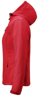 Printer RED Boardslide Lady Jas Dames 2261076 - Rood