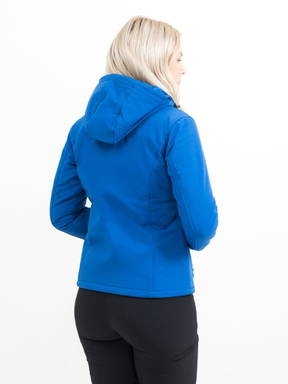 Printer RED Boardslide Lady Jas Dames 2261076 - Helder blauw