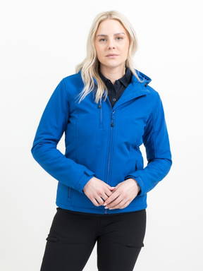 Printer RED Boardslide Lady Jas Dames 2261076 - Helder blauw