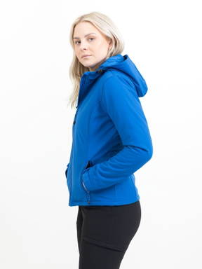 Printer RED Boardslide Lady Jas Dames 2261076 - Helder blauw