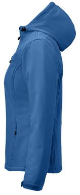 Printer RED Boardslide Lady Jas Dames 2261076 - Helder blauw
