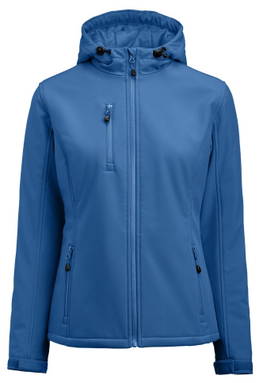 Printer RED Boardslide Lady Jas Dames 2261076 - Helder blauw