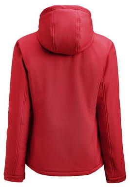Printer RED Boardslide Lady Jas Dames 2261076 - Rood