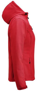 Printer RED Boardslide Lady Jas Dames 2261076 - Rood