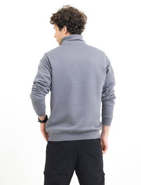 Sweat à capuche zippé Javelin Rsx pour hommes 2262054 - Gris acier
