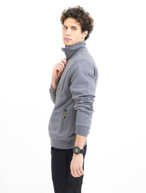 Sweat à capuche zippé Javelin Rsx pour hommes 2262054 - Gris acier