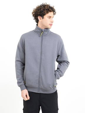 Sweat à capuche zippé Javelin Rsx pour hommes 2262054 - Gris acier