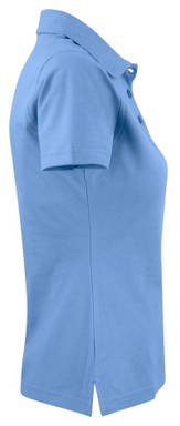 Printer Surf Polo Pique Dames 2265009 - Hemelsblauw