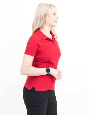 Printer Surf Polo Pique Dames 2265009 - Rood