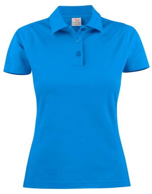 Printer Surf Polo Pique Damen 2265009 - Ozeanblau