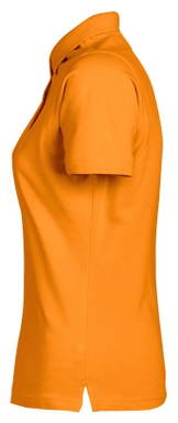 Printer Surf Polo Pique Dames 2265009 - Oranje