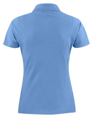 Printer Surf Polo Pique Dames 2265009 - Hemelsblauw