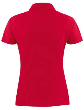 Printer Surf Polo Pique Damen 2265009 - Rot