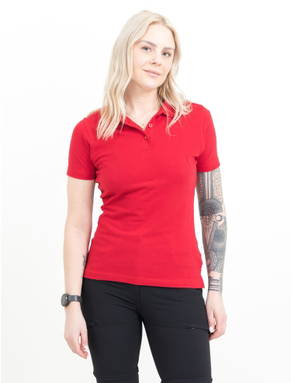 Printer Surf Polo Pique Dames 2265009 - Rood