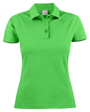 Printer Surf Polo Pique Dames 2265009 - Limoengroen