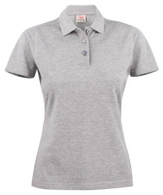 Printer Surf Polo Pique Damen 2265009 - Graues Melange