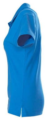 Printer Surf Polo Pique Damen 2265009 - Ozeanblau