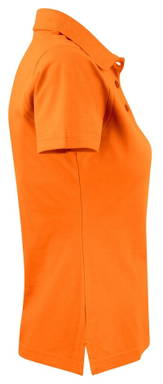 Printer Surf Polo Pique Dames 2265009 - Oranje