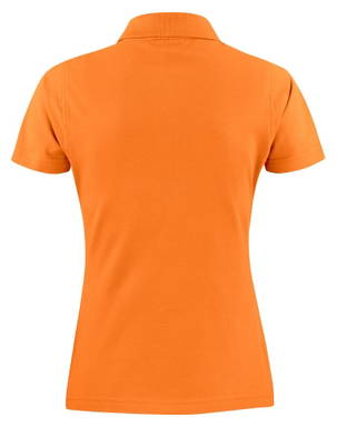 Printer Surf Polo Pique Dames 2265009 - Oranje