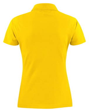 Printer Surf Polo Pique Dames 2265009 - Citroengeel