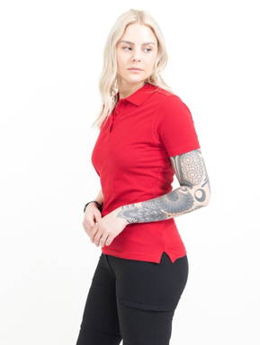 Printer Surf Polo Pique Dames 2265009 - Rood