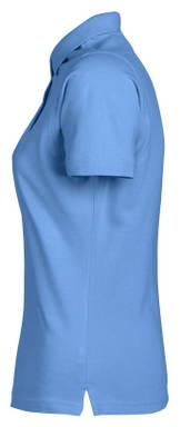 Printer Surf Polo Pique Dames 2265009 - Hemelsblauw