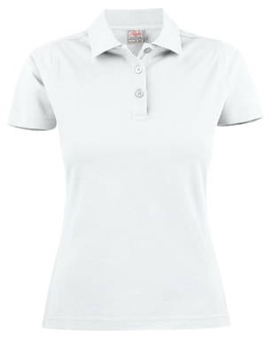 Printer Surf Polo Pique Damen 2265009 - Weiß